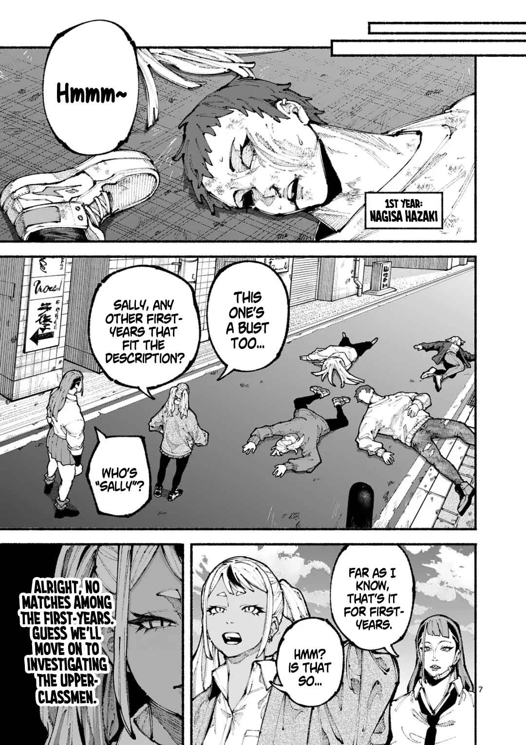 Page 7 Chapter 12 Blue Ursus