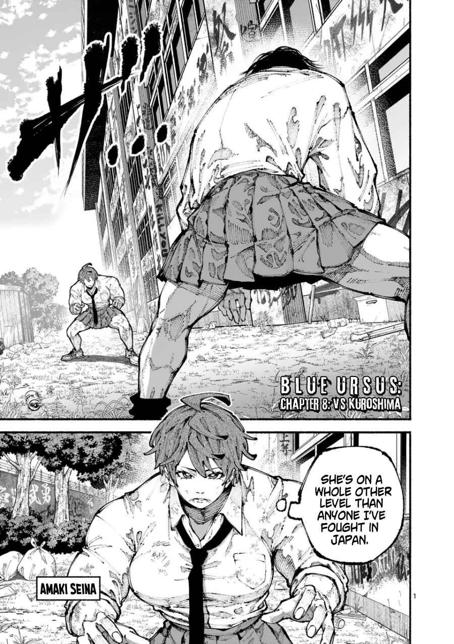 Page 1 Chapter 8 Blue Ursus