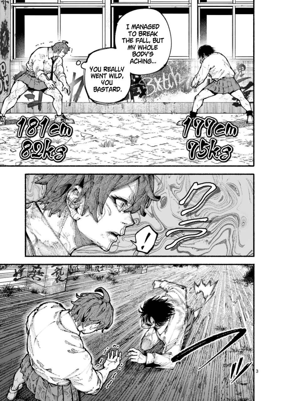 Page 3 Chapter 8 Blue Ursus
