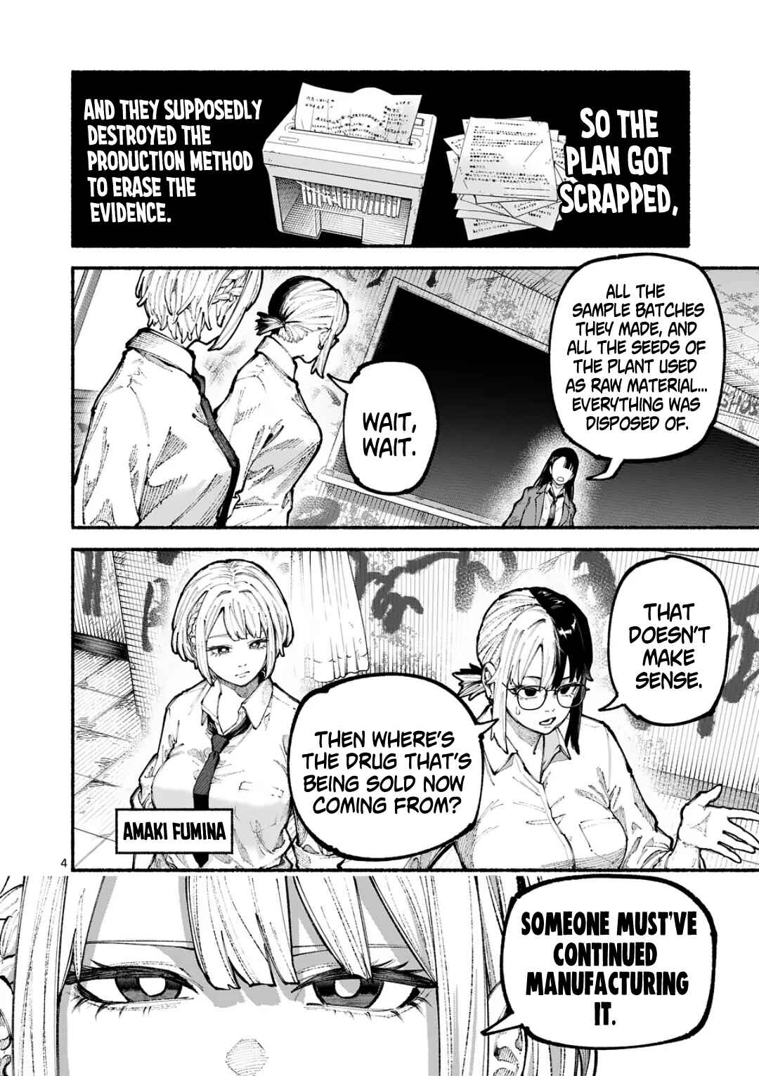 Page 4 Chapter 18 Blue Ursus