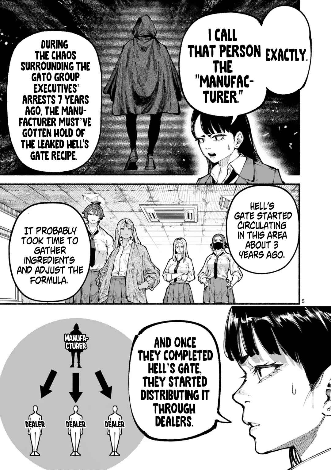 Page 5 Chapter 18 Blue Ursus