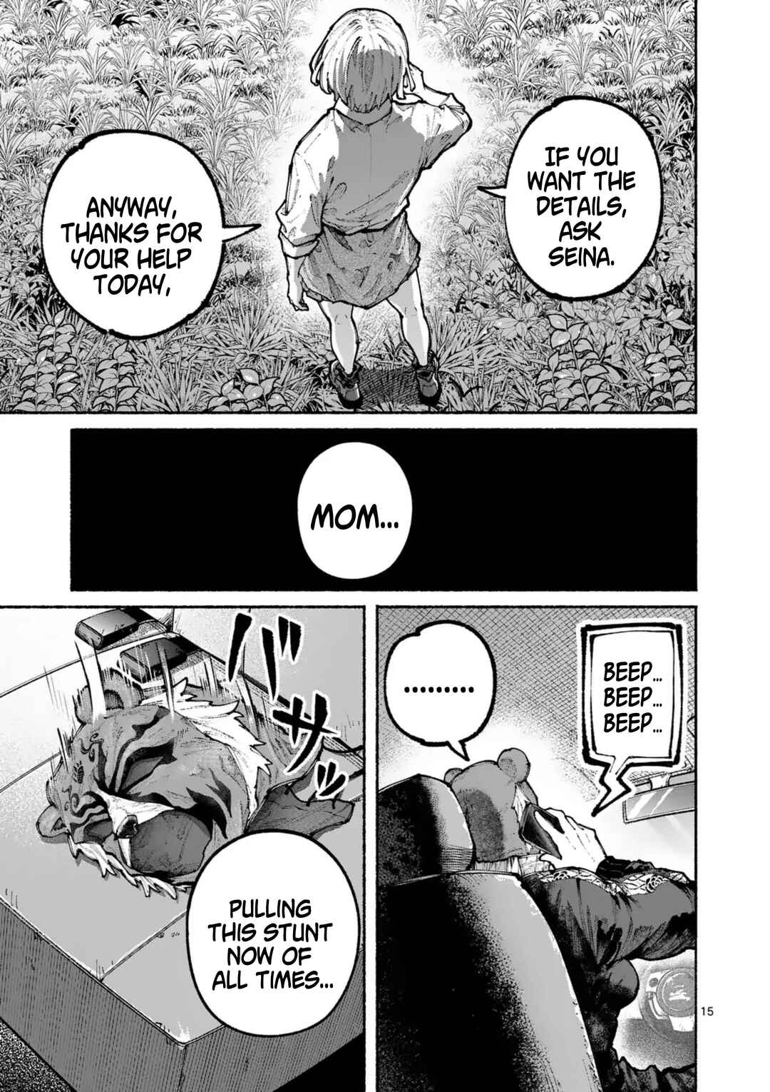 Page 15 Chapter 16 Blue Ursus