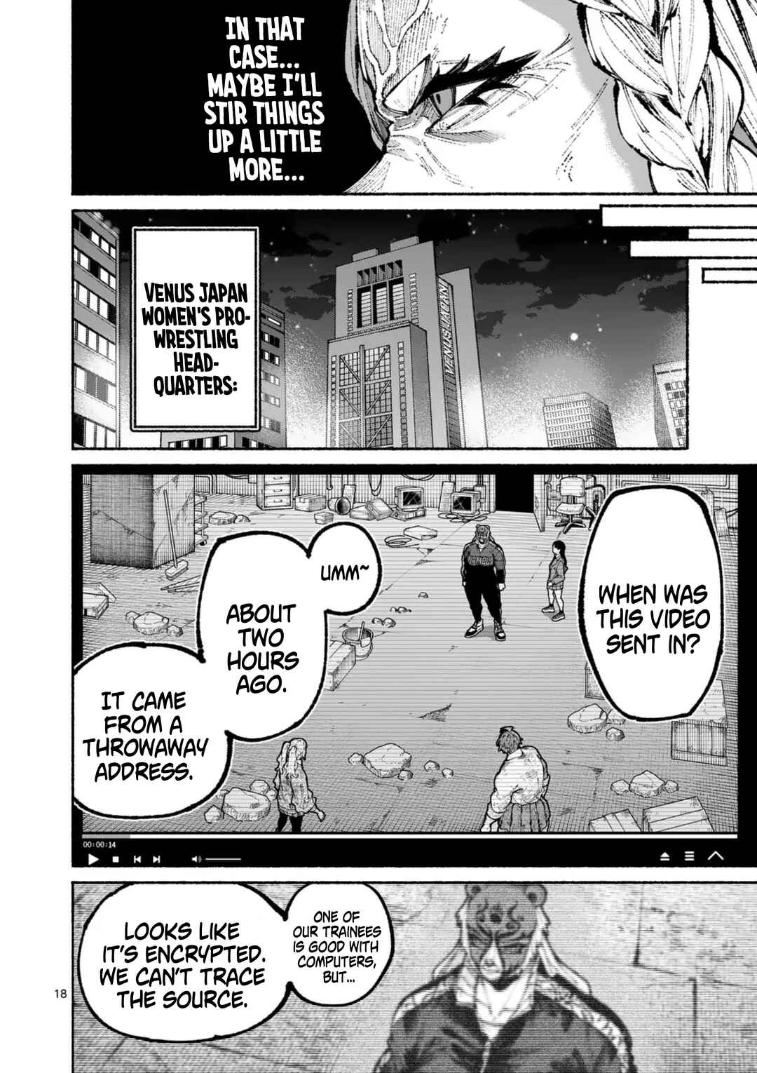 Page 18 Chapter 16 Blue Ursus