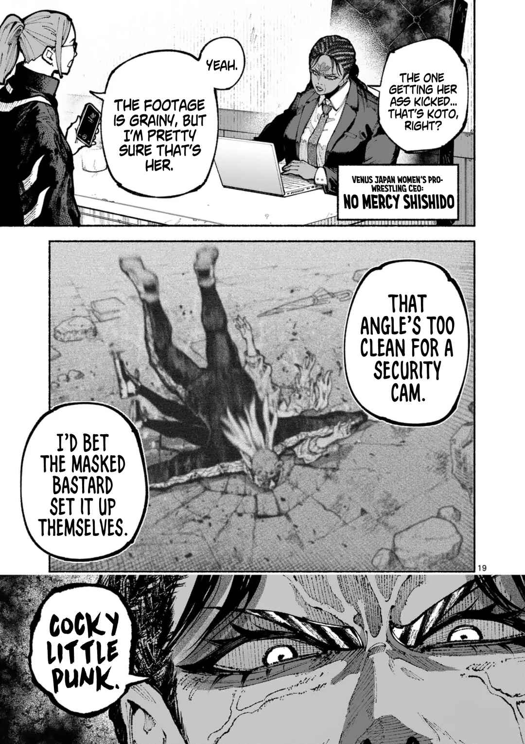 Page 19 Chapter 16 Blue Ursus