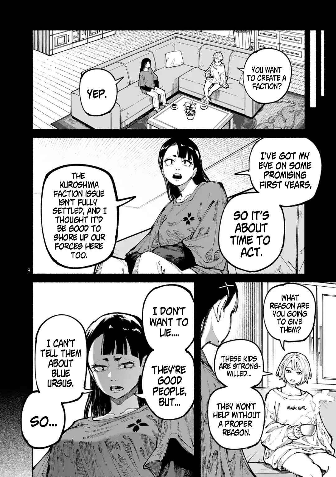 Page 8 Chapter 17 Blue Ursus