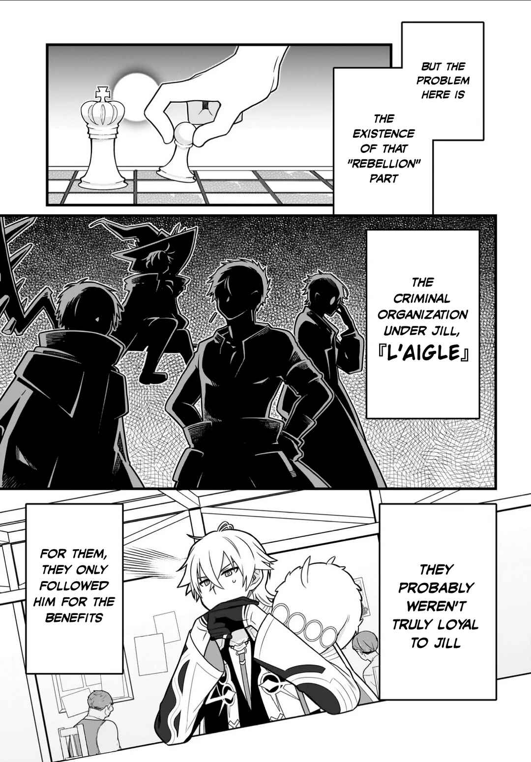 Page 23 Chapter 1 Kamase Inu Kara Hajimeru Tenka Touitsu ~Jinrui Saikouhou no Last Boss wo Enjite Gensaku Break~