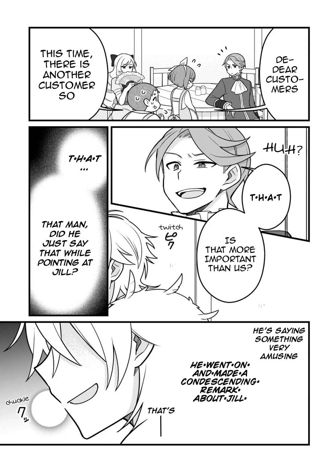 Page 29 Chapter 1 Kamase Inu Kara Hajimeru Tenka Touitsu ~Jinrui Saikouhou no Last Boss wo Enjite Gensaku Break~