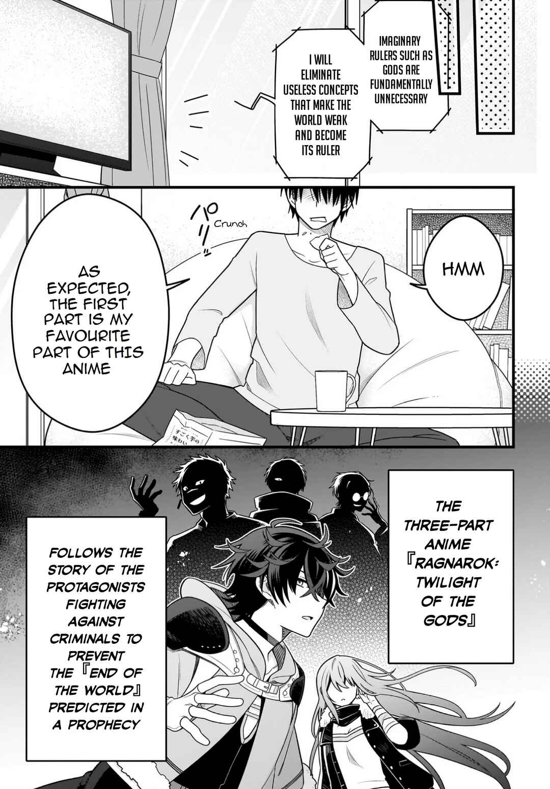 Page 3 Chapter 1 Kamase Inu Kara Hajimeru Tenka Touitsu ~Jinrui Saikouhou no Last Boss wo Enjite Gensaku Break~