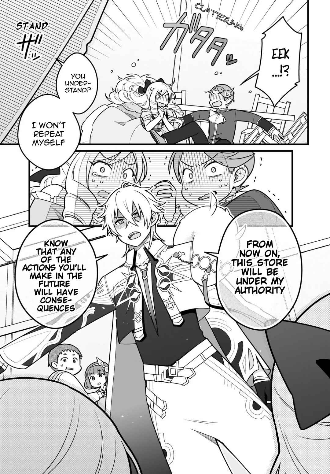 Page 33 Chapter 1 Kamase Inu Kara Hajimeru Tenka Touitsu ~Jinrui Saikouhou no Last Boss wo Enjite Gensaku Break~