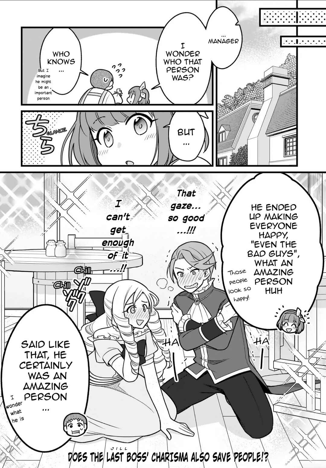 Page 36 Chapter 1 Kamase Inu Kara Hajimeru Tenka Touitsu ~Jinrui Saikouhou no Last Boss wo Enjite Gensaku Break~