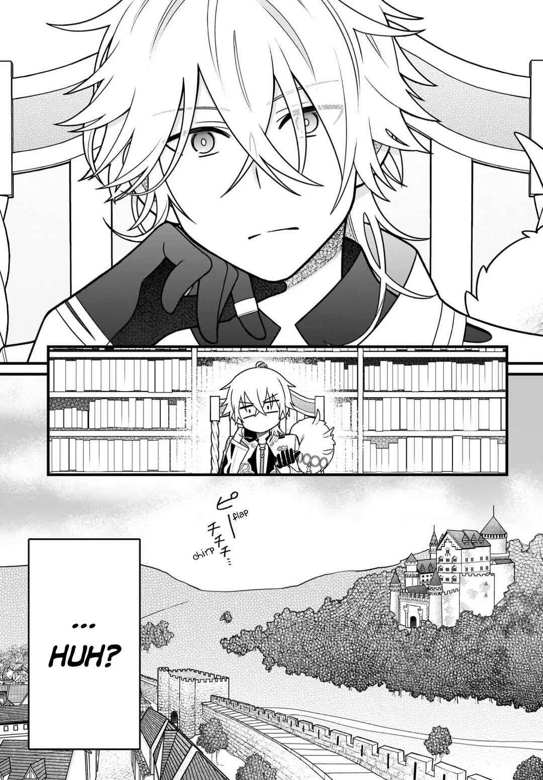 Page 7 Chapter 1 Kamase Inu Kara Hajimeru Tenka Touitsu ~Jinrui Saikouhou no Last Boss wo Enjite Gensaku Break~