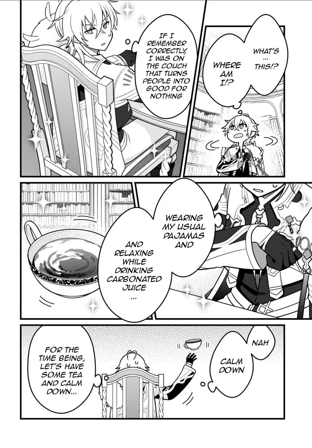 Page 8 Chapter 1 Kamase Inu Kara Hajimeru Tenka Touitsu ~Jinrui Saikouhou no Last Boss wo Enjite Gensaku Break~