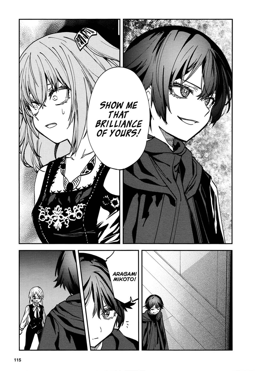 Page 19 Chapter Unknown_6743 Shoujo☆Kageki Revue Starlight - The STAGE Junior High - Recollection