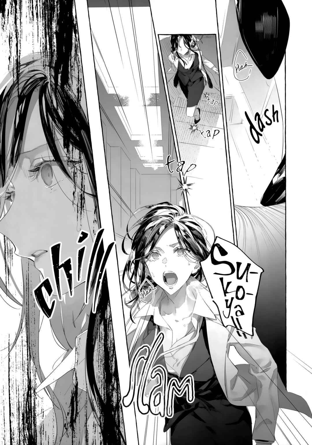 Page 12 Chapter Unknown_2e27 Nijisanji - Im Sorry, I Cant XXX (Doujinshi)