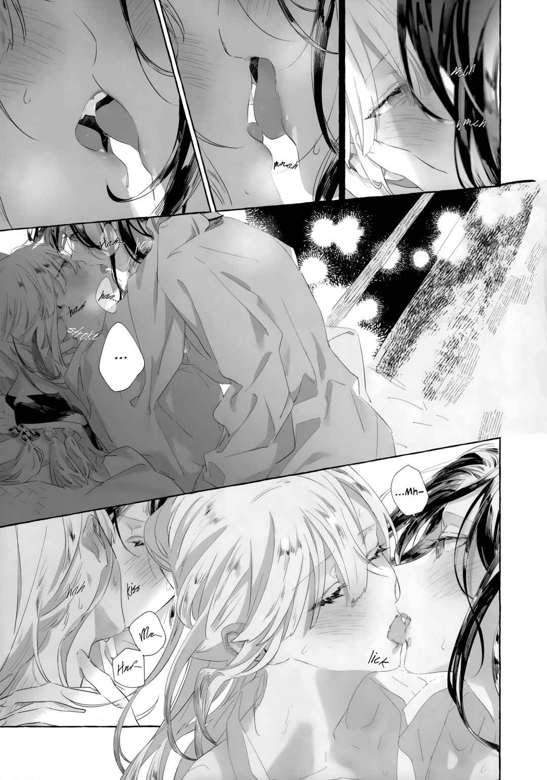 Page 22 Chapter Unknown_2e27 Nijisanji - Im Sorry, I Cant XXX (Doujinshi)