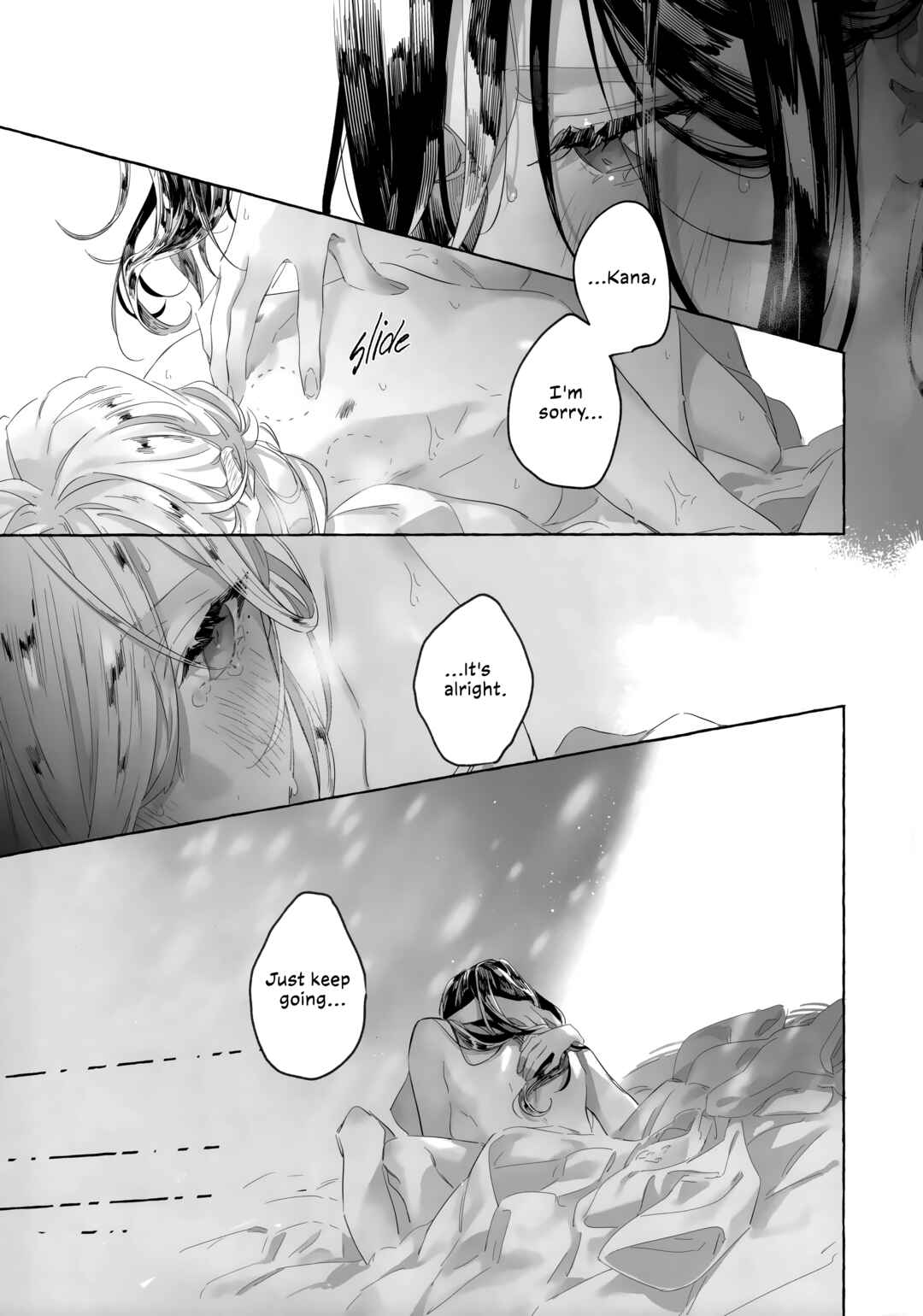 Page 32 Chapter Unknown_2e27 Nijisanji - Im Sorry, I Cant XXX (Doujinshi)