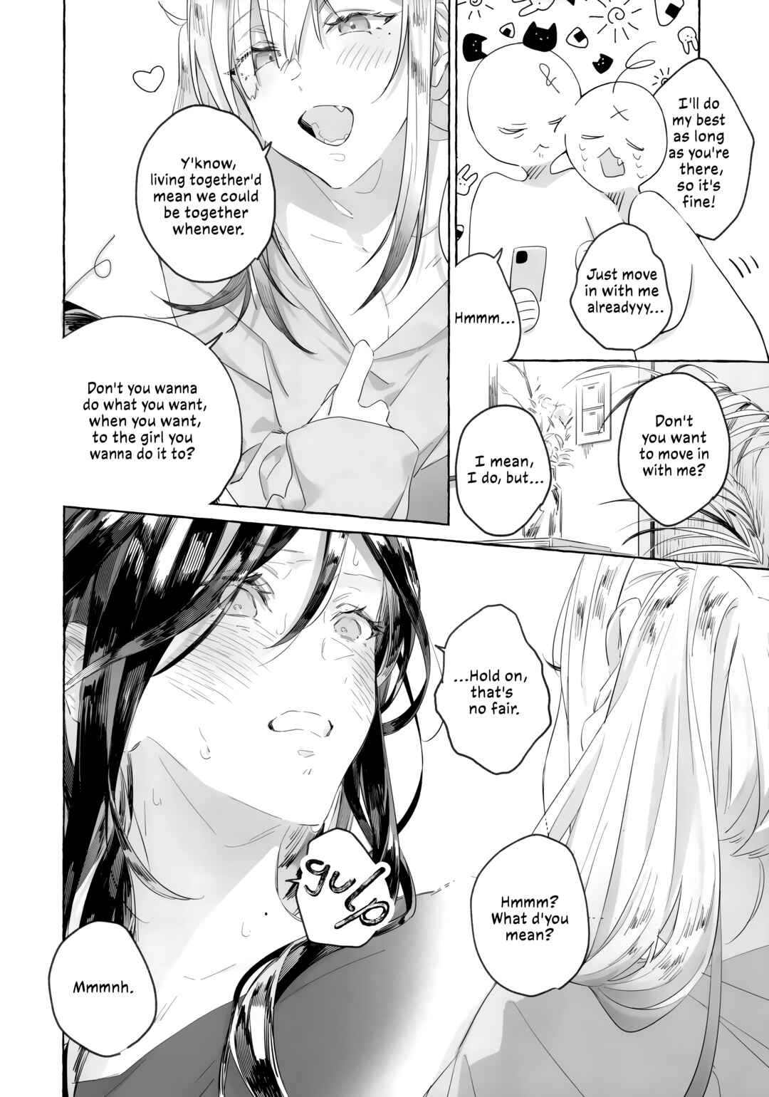 Page 5 Chapter Unknown_2e27 Nijisanji - Im Sorry, I Cant XXX (Doujinshi)