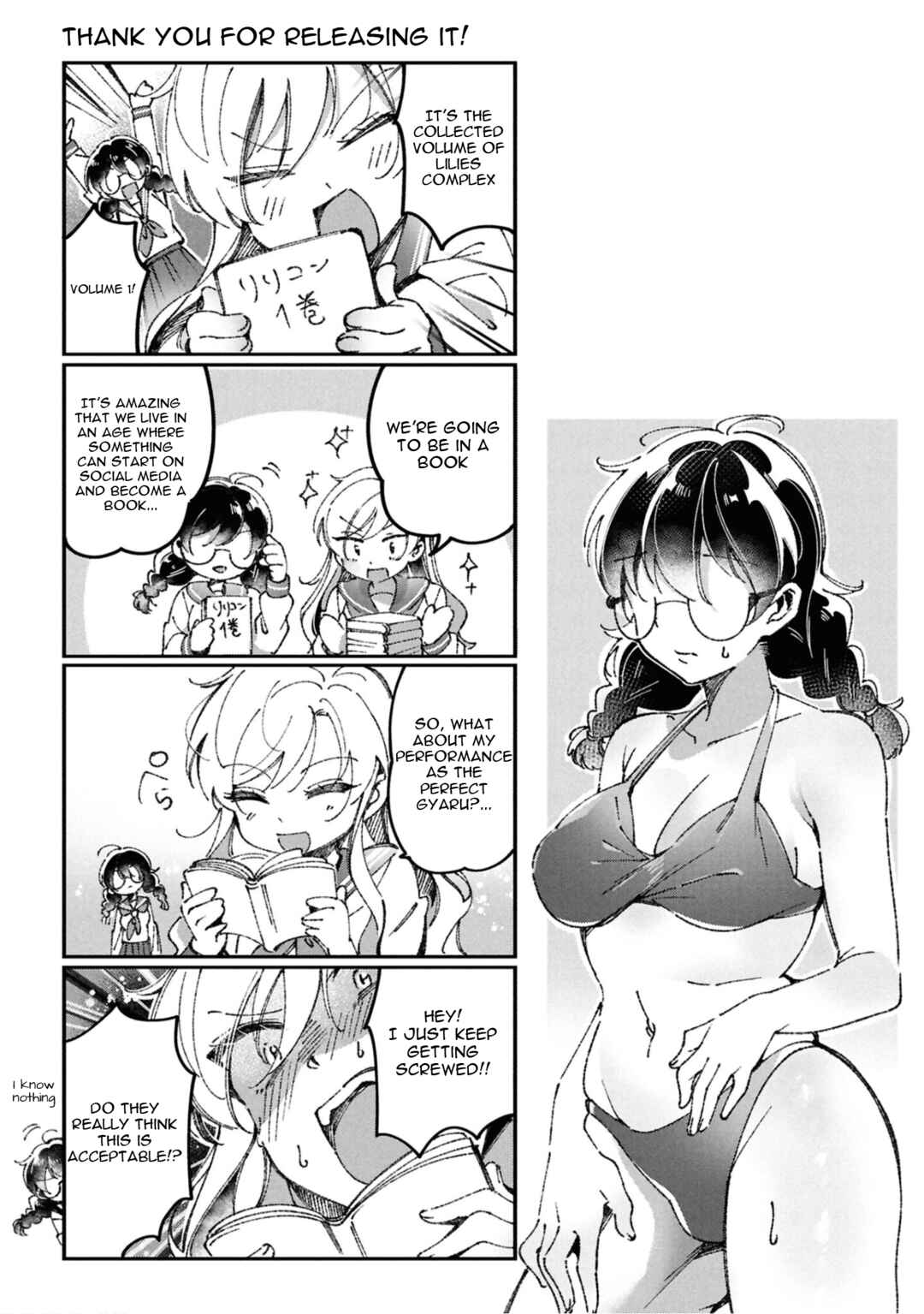 Page 1 Chapter 9.5 Lilies Complex