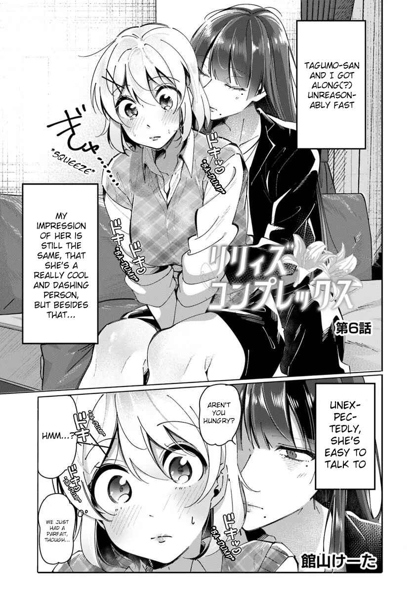 Page 1 Chapter 6 Lilies Complex