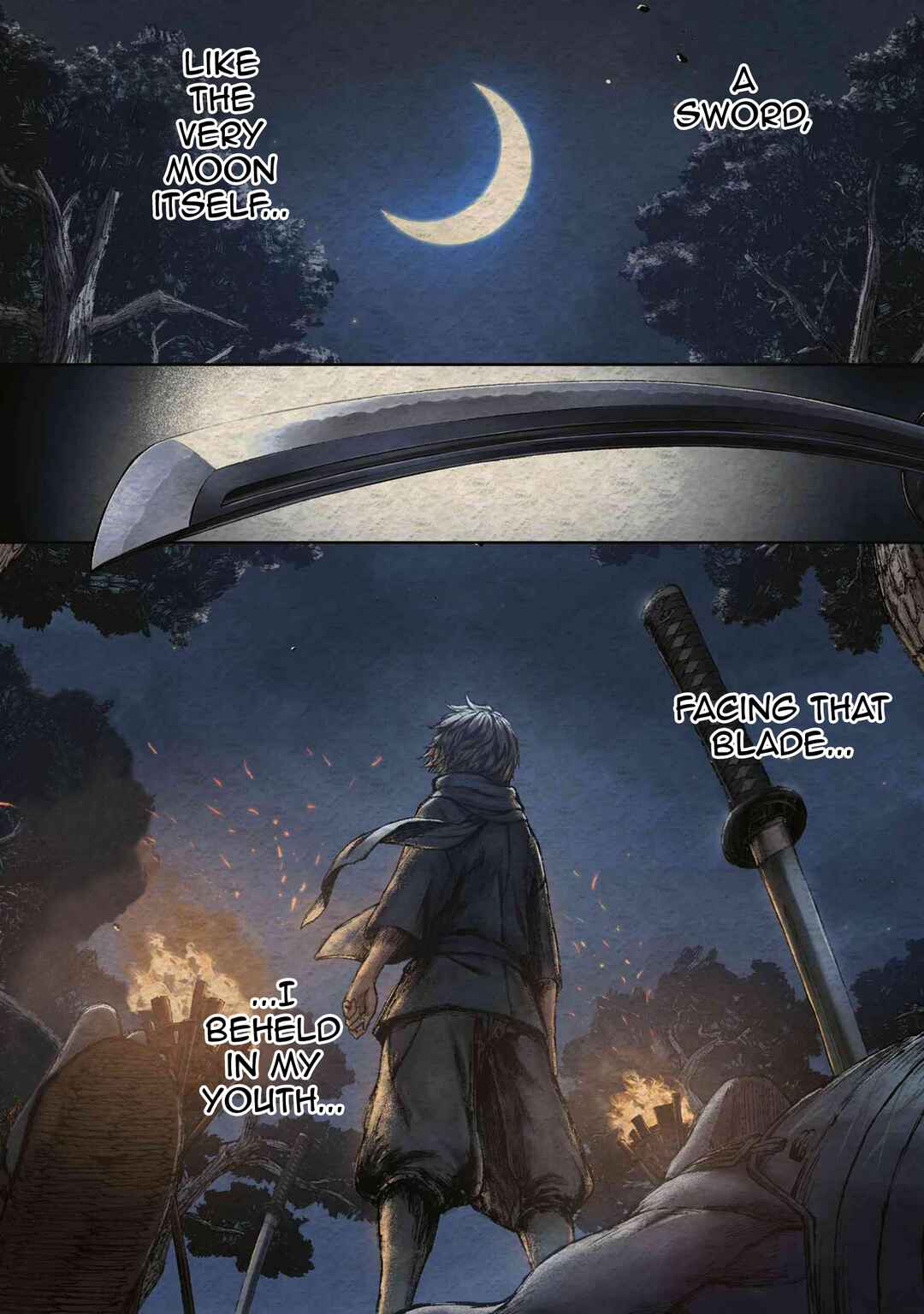 Page 1 Chapter 1.1 Fate/Samurai Remnant