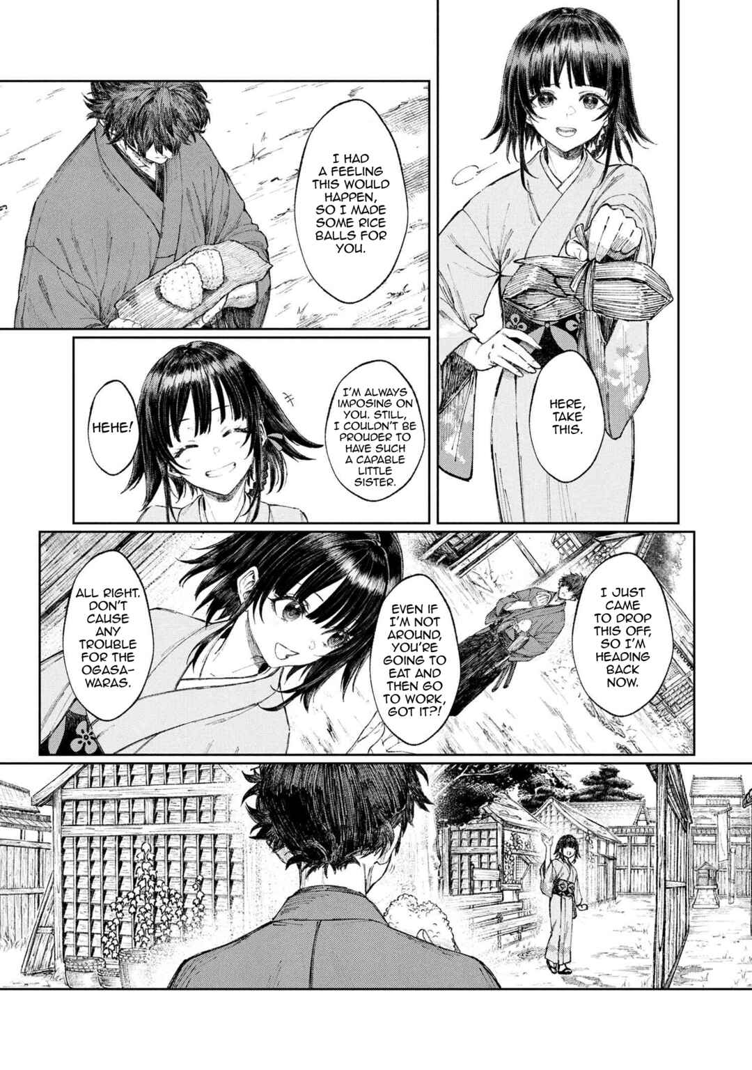Page 11 Chapter 1.1 Fate/Samurai Remnant