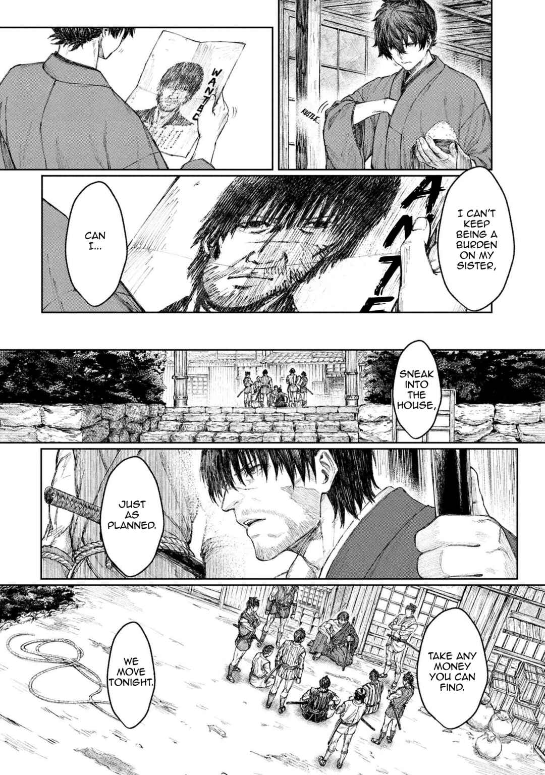 Page 12 Chapter 1.1 Fate/Samurai Remnant