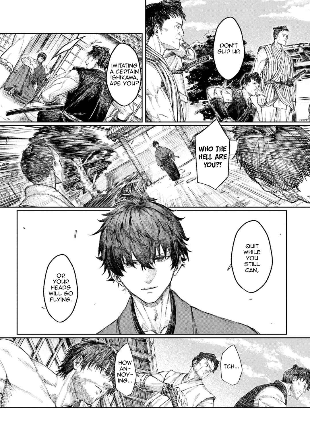 Page 13 Chapter 1.1 Fate/Samurai Remnant