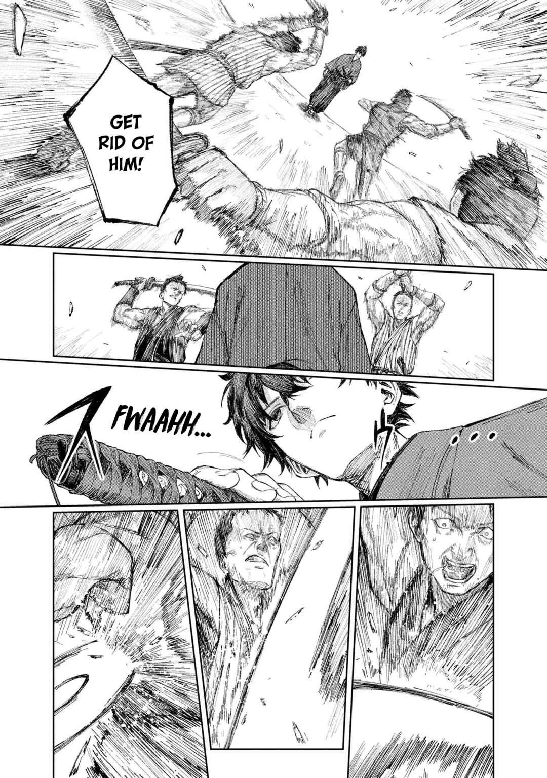 Page 14 Chapter 1.1 Fate/Samurai Remnant