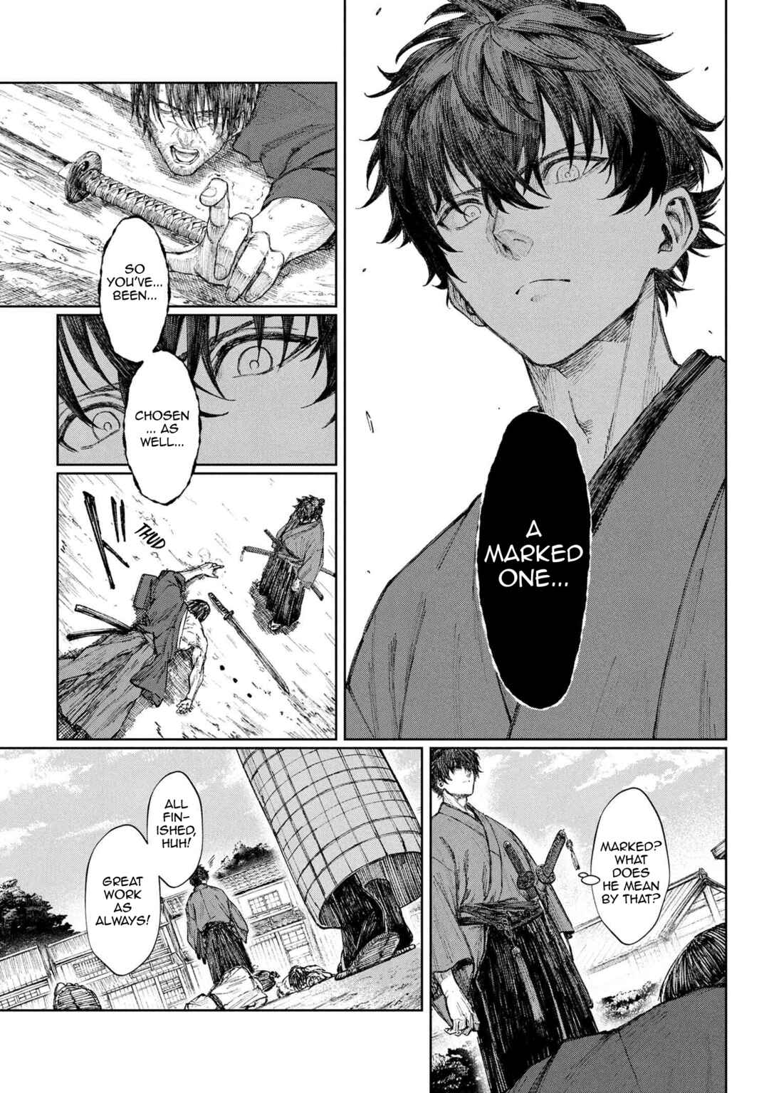 Page 19 Chapter 1.1 Fate/Samurai Remnant