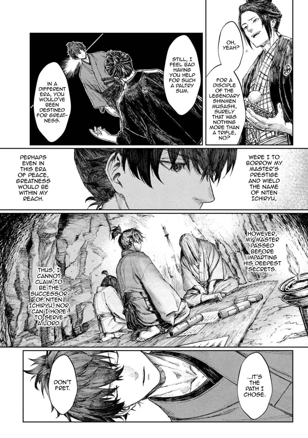 Page 21 Chapter 1.1 Fate/Samurai Remnant