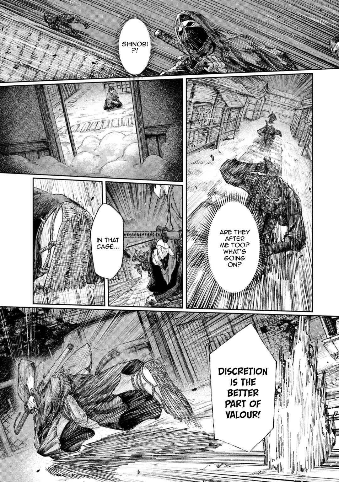 Page 29 Chapter 1.1 Fate/Samurai Remnant