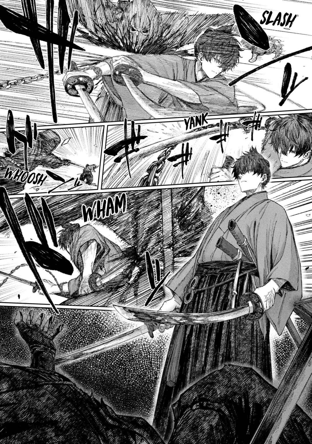 Page 34 Chapter 1.1 Fate/Samurai Remnant