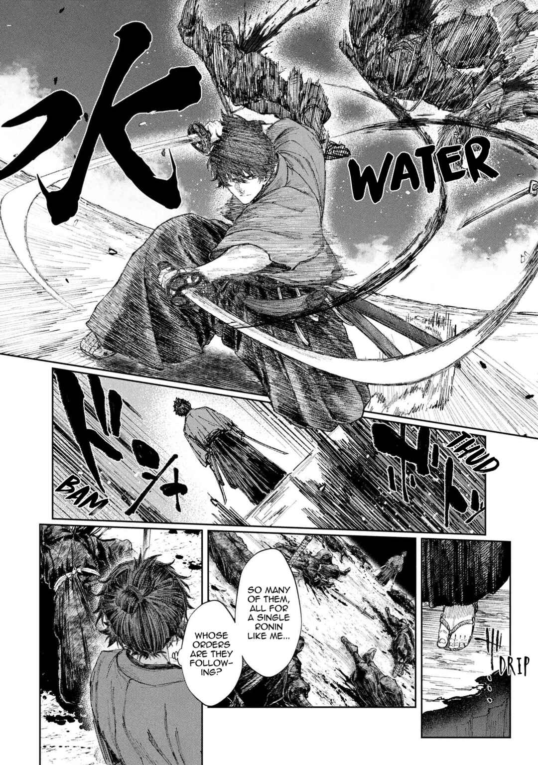 Page 36 Chapter 1.1 Fate/Samurai Remnant