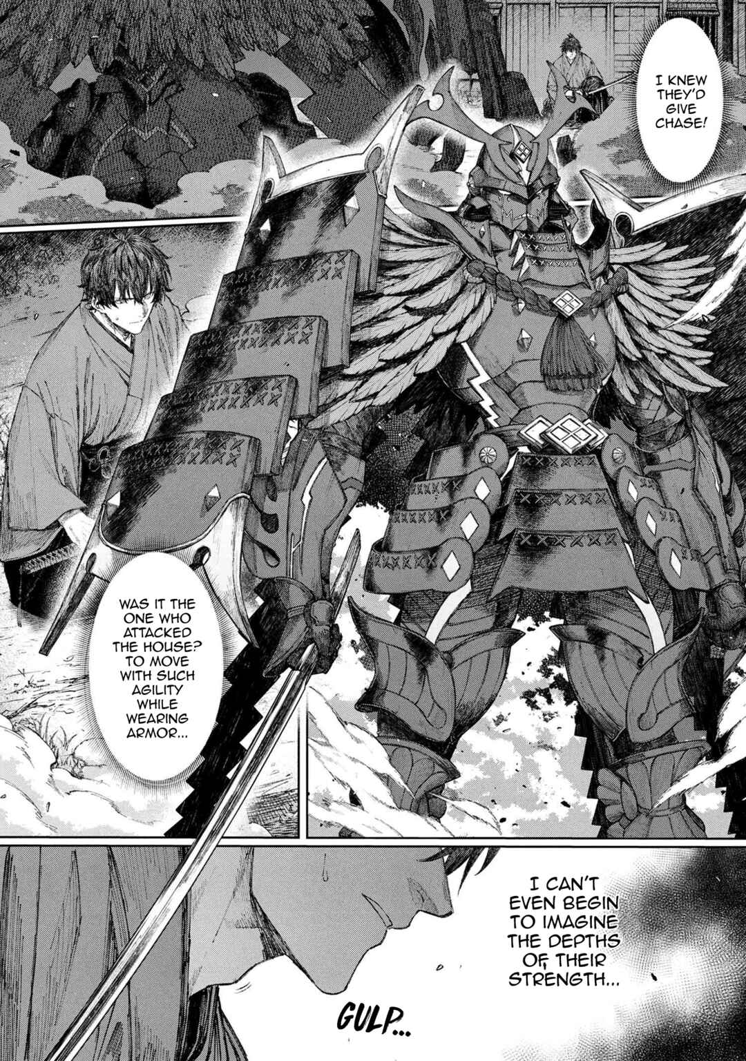 Page 39 Chapter 1.1 Fate/Samurai Remnant