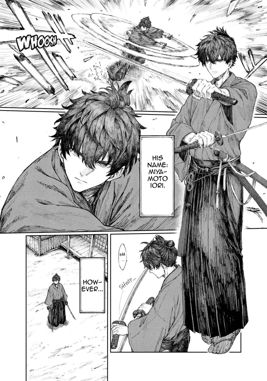 Page 5 Chapter 1.1 Fate/Samurai Remnant
