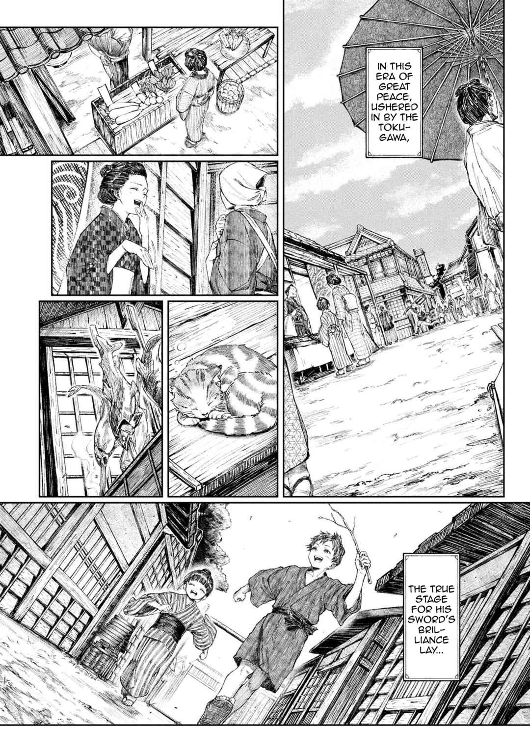 Page 6 Chapter 1.1 Fate/Samurai Remnant