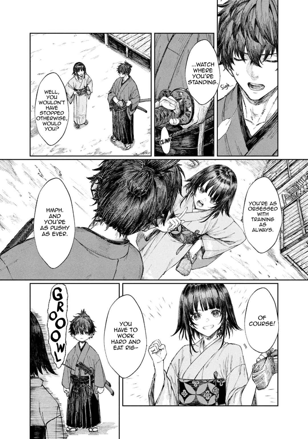 Page 9 Chapter 1.1 Fate/Samurai Remnant