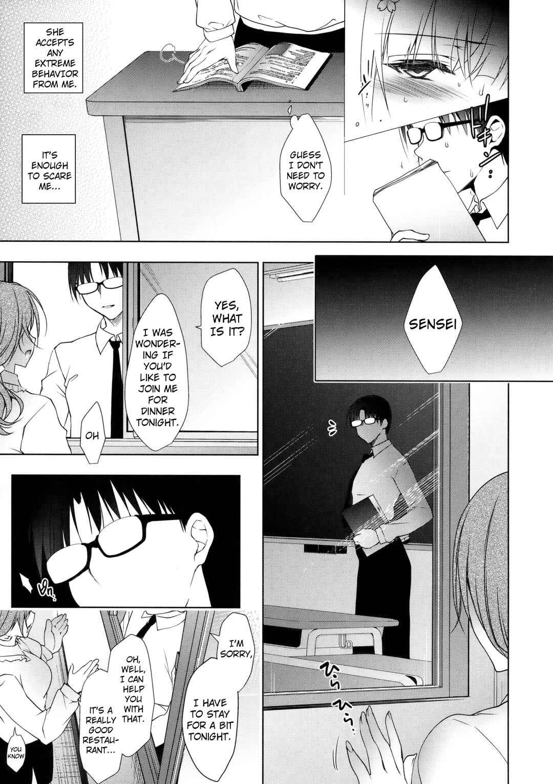 Page 10 Chapter 3 Her Coming of Spring