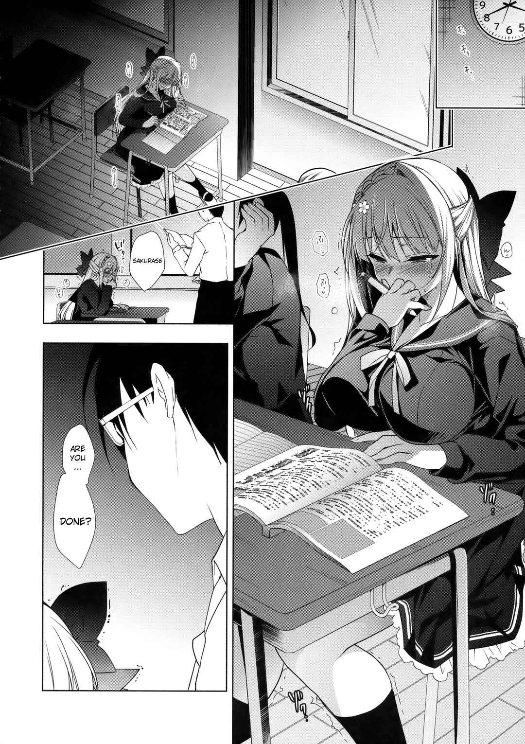 Page 7 Chapter 3 Her Coming of Spring