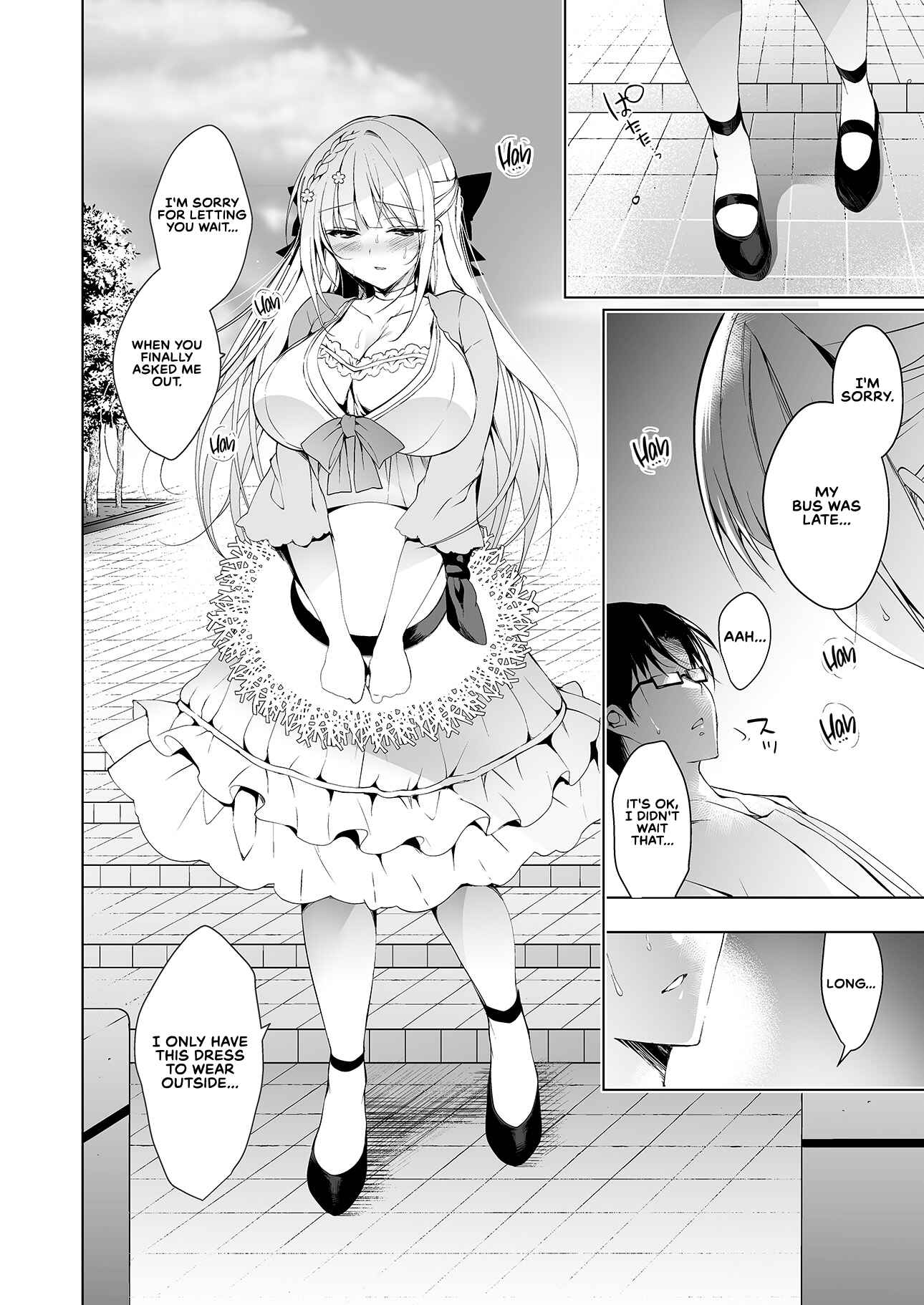 Page 4 Chapter 6 Her Coming of Spring