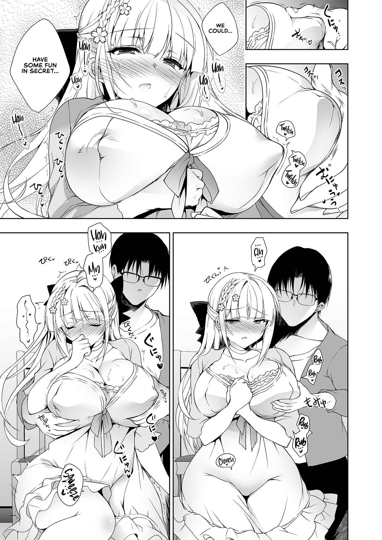 Page 7 Chapter 6 Her Coming of Spring