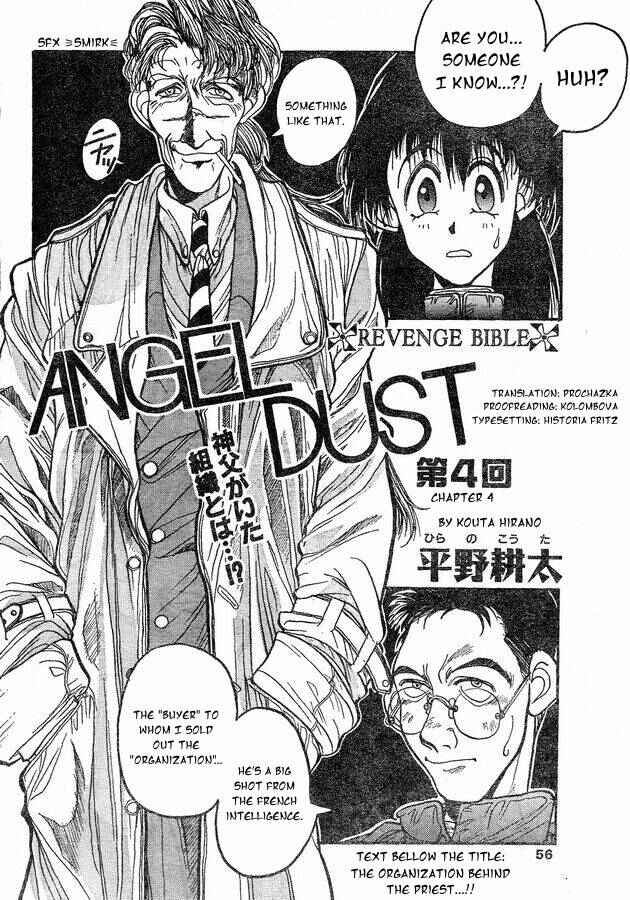 Page 2 Chapter 4 Angel Dust: Revenge Bible