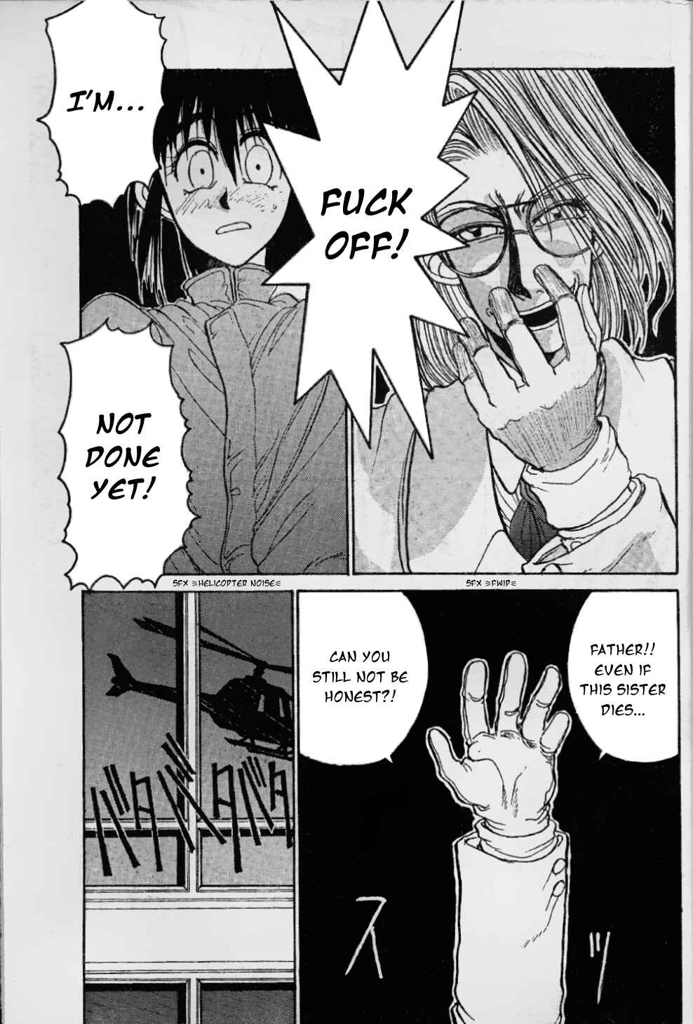 Page 11 Chapter 8 Angel Dust: Revenge Bible