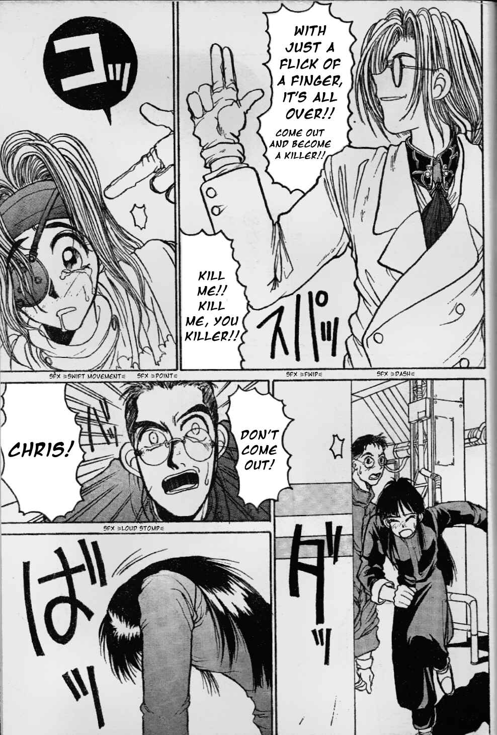 Page 9 Chapter 8 Angel Dust: Revenge Bible
