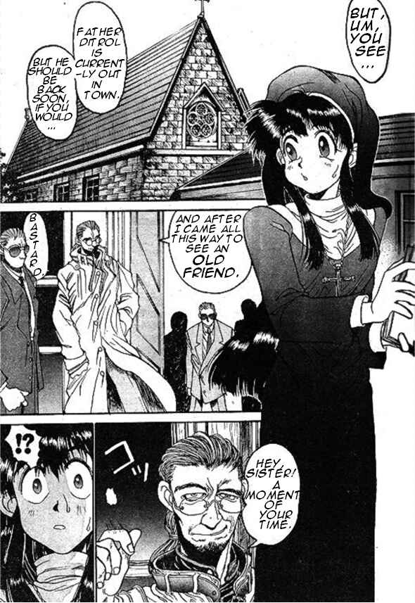 Page 1 Chapter 1 Angel Dust: Revenge Bible
