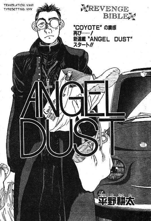 Page 2 Chapter 1 Angel Dust: Revenge Bible
