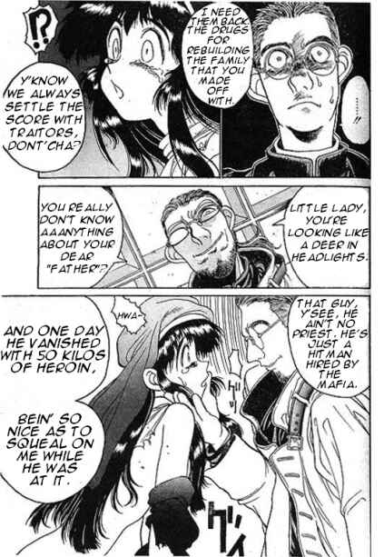 Page 5 Chapter 1 Angel Dust: Revenge Bible