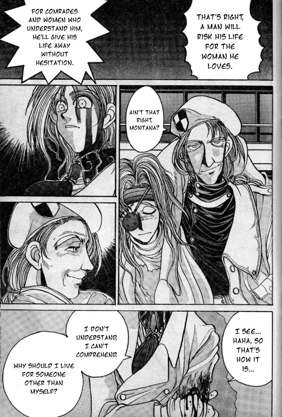 Page 11 Chapter 10 Angel Dust: Revenge Bible