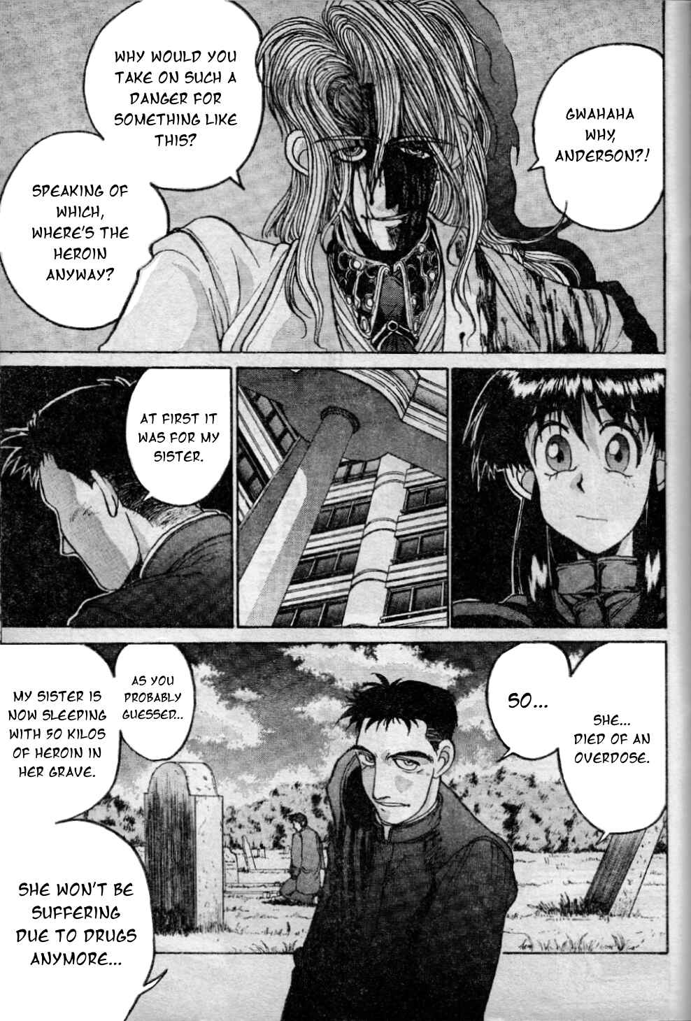 Page 9 Chapter 10 Angel Dust: Revenge Bible