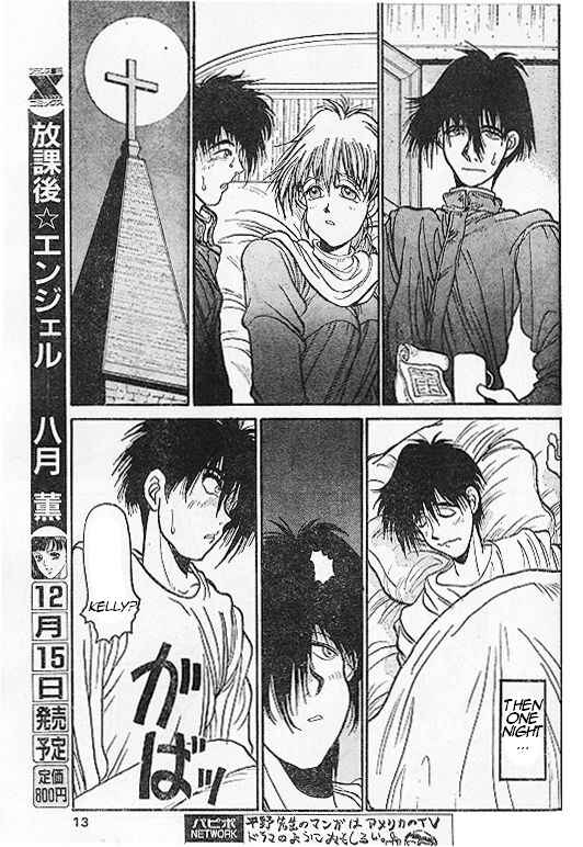 Page 11 Chapter 3 Angel Dust: Revenge Bible